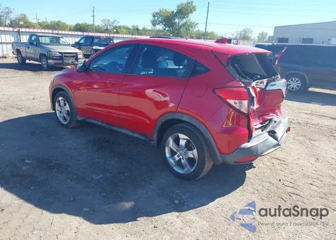 2016 Honda Hr-V Lx z USA, uszkodzony, nr VIN 3CZRU5H36GM709704